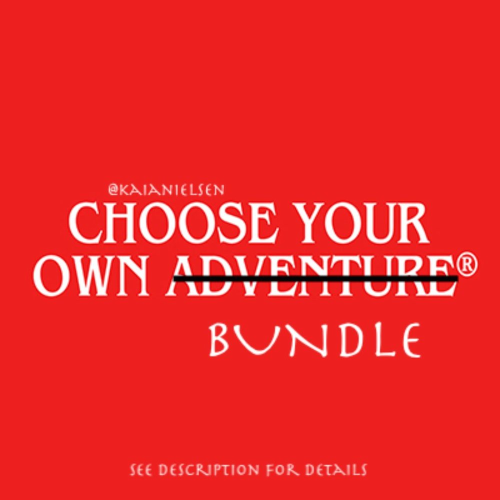 ❤️ CHOOSE YOUR OWN BUNDLE! ❤️